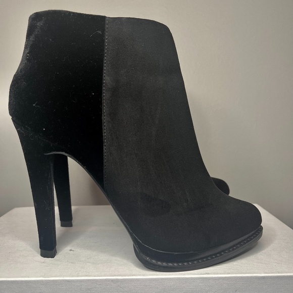 Zara Trafaluc Ankle Boot 41 Black - Picture 1 of 16